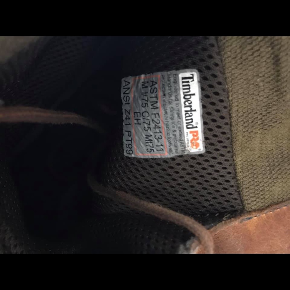 Timberland work boot - Picture 4 of 5